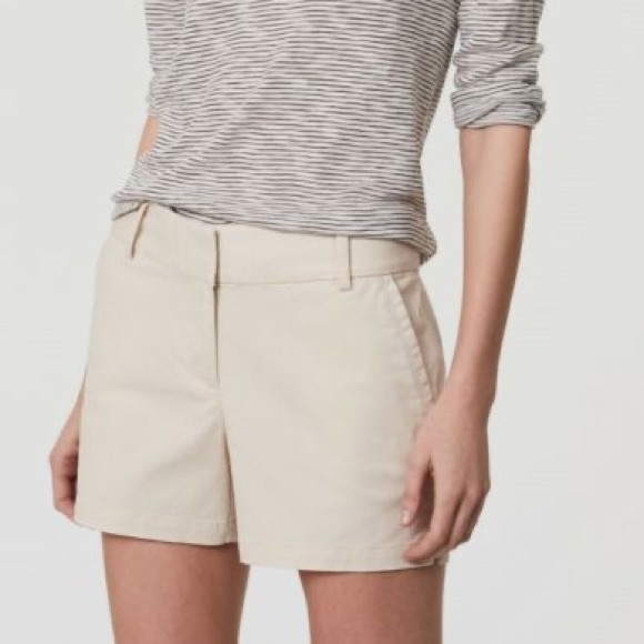 LOFT Riviera Shorts 4” - Picture 4 of 4